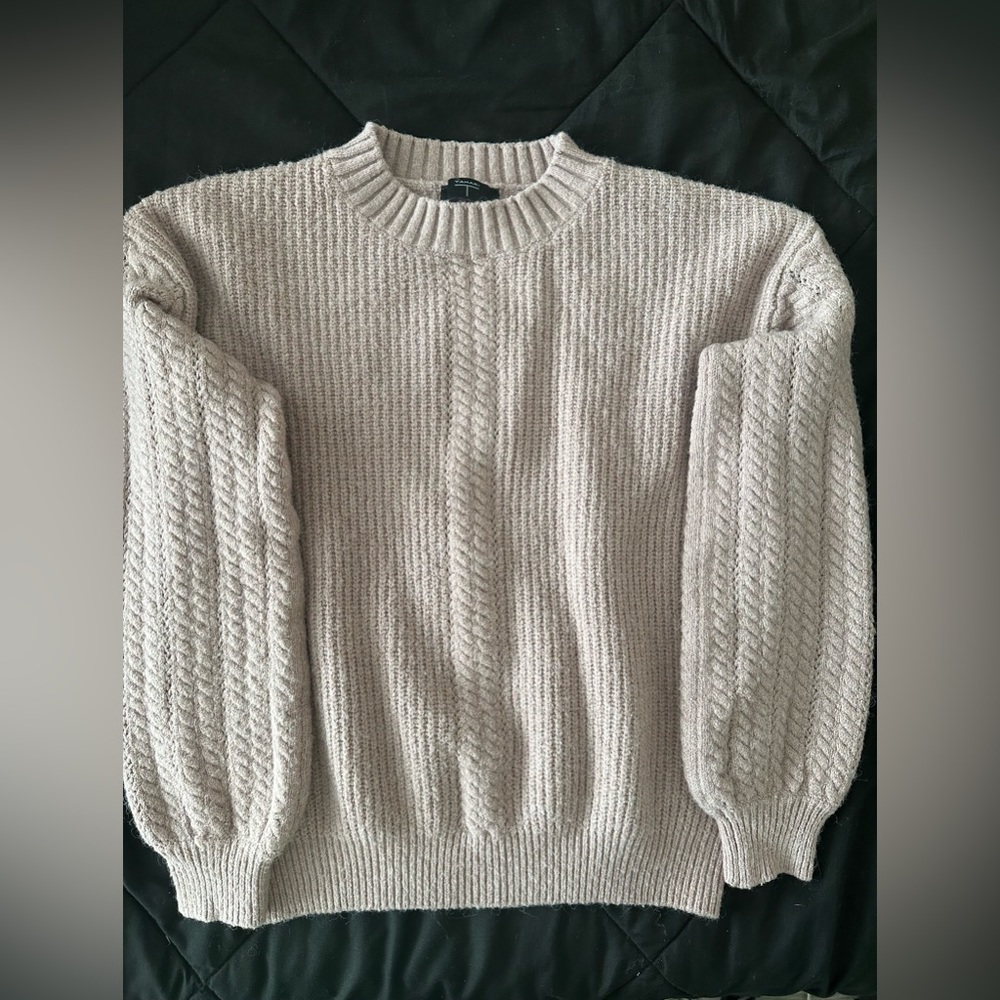 Blush pink sweater